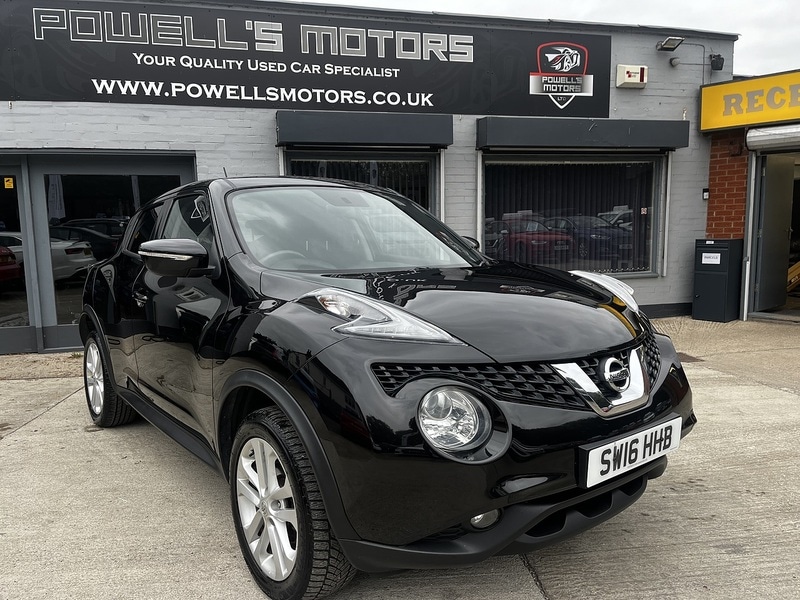 Used Nissan Juke 2016 for sale - 76591263: Photo 1