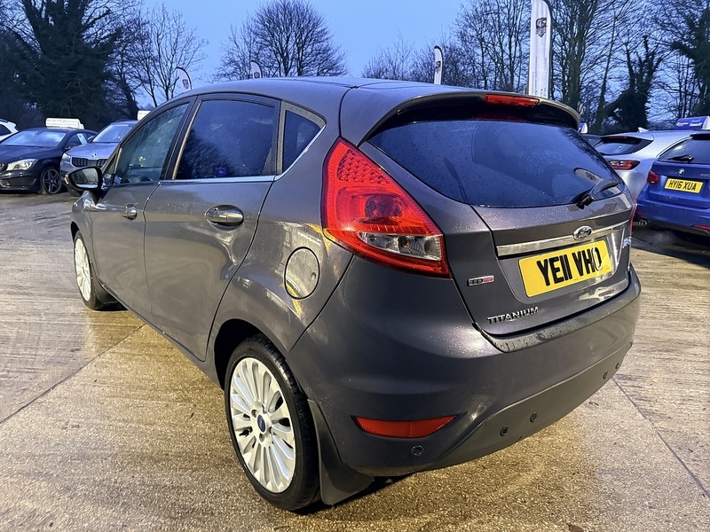 Used Ford Fiesta 2011 for sale - 77213085: Photo 5