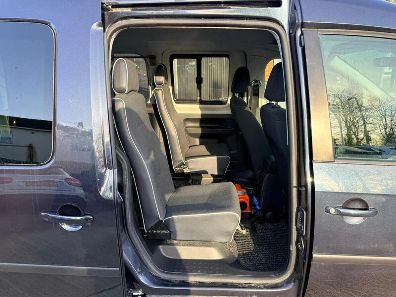 Used Volkswagen Caddy Maxi Life 2018 for sale - 76599962: Photo 12