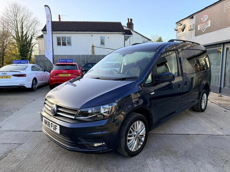 Used Volkswagen Caddy Maxi Life 2018 for sale - 76599962: Photo 4