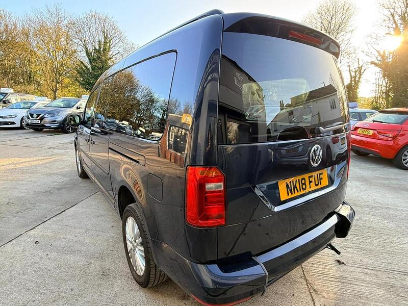 Used Volkswagen Caddy Maxi Life 2018 for sale - 76599962: Photo 5
