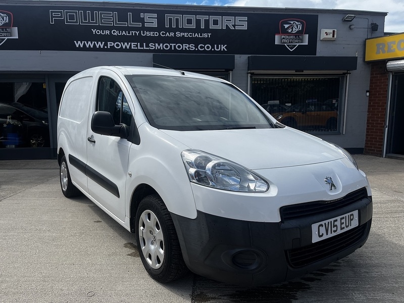 Used Peugeot Partner 2015 for sale - 76615767: Photo 1