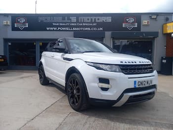 Used Land Rover Range Rover Evoque 2012 for sale - 79696140: Photo