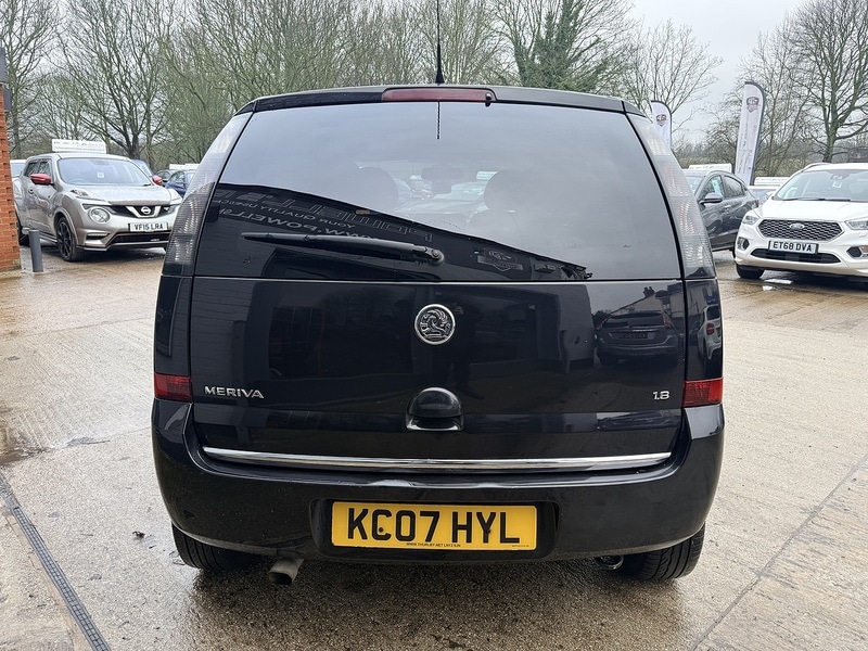 Used Vauxhall Meriva 2007 for sale - 77250828: Photo 6