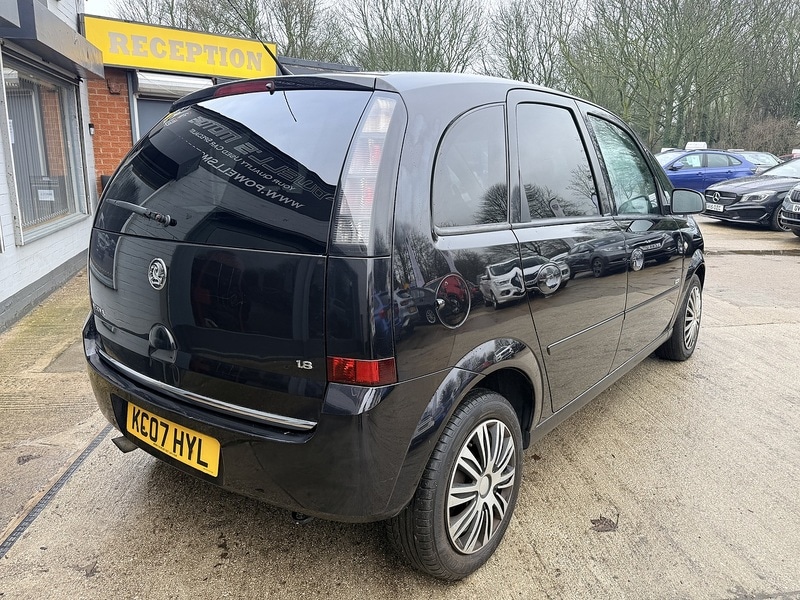 Used Vauxhall Meriva 2007 for sale - 77250828: Photo 7