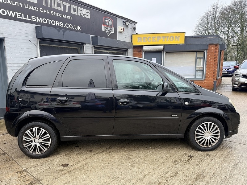 Used Vauxhall Meriva 2007 for sale - 77250828: Photo 8