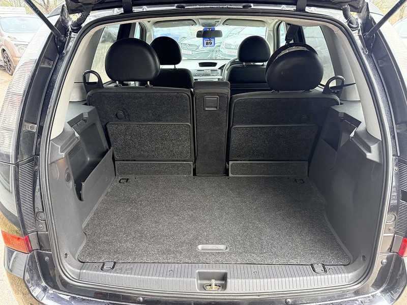 Used Vauxhall Meriva 2007 for sale - 77250828: Photo 9