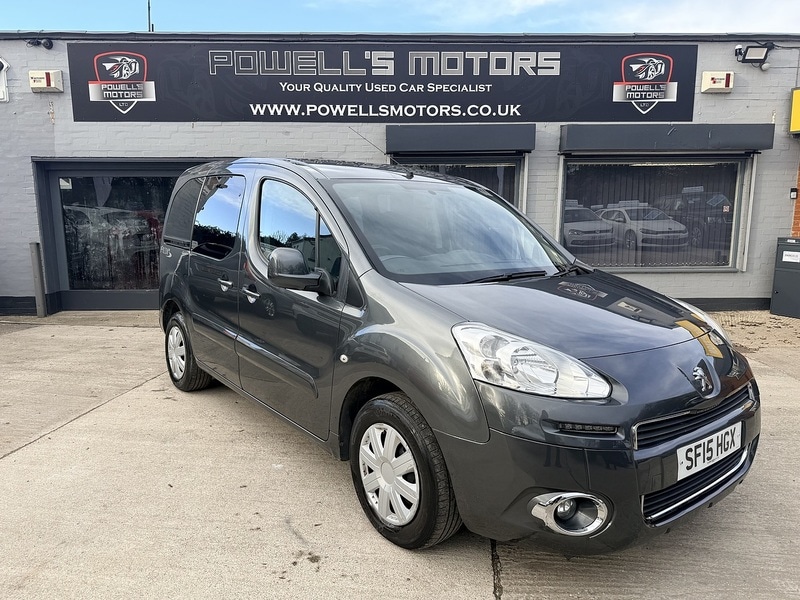 Used Peugeot Partner Tepee 2015 for sale - 76618246: Photo 1
