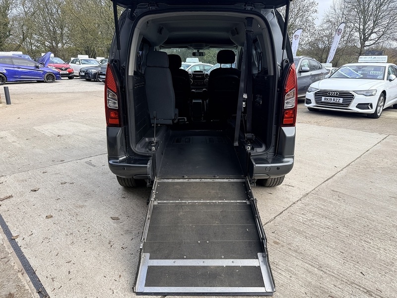 Used Peugeot Partner Tepee 2015 for sale - 76618246: Photo 9