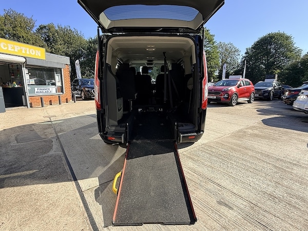 Used Ford Tourneo Custom 2018 for sale - 76045247: Photo 13