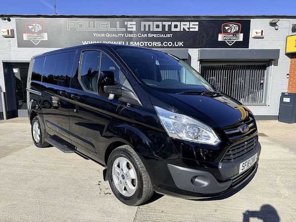 Used Ford Tourneo Custom 2018 for sale - 76045247: Photo 1