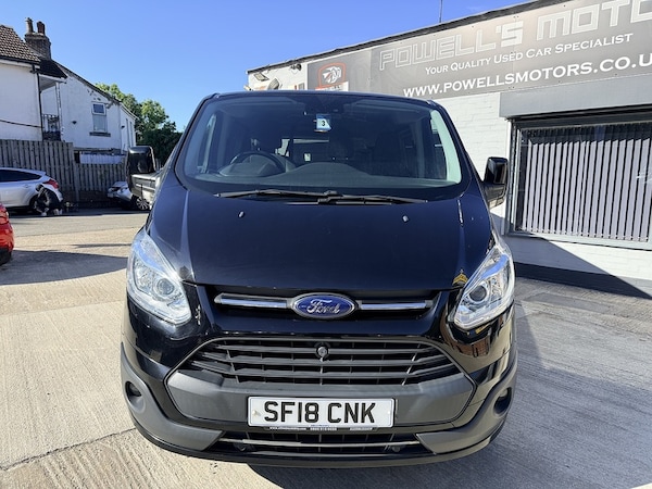 Used Ford Tourneo Custom 2018 for sale - 76045247: Photo 2
