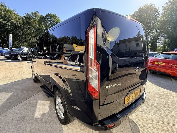 Used Ford Tourneo Custom 2018 for sale - 76045247: Photo 6