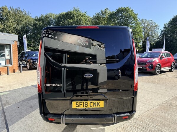 Used Ford Tourneo Custom 2018 for sale - 76045247: Photo 7