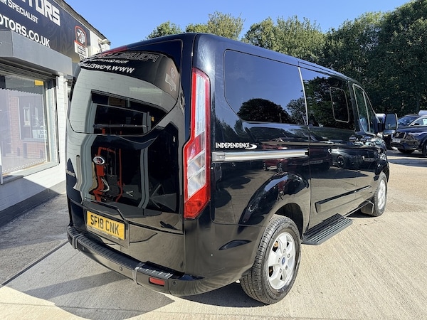 Used Ford Tourneo Custom 2018 for sale - 76045247: Photo 9