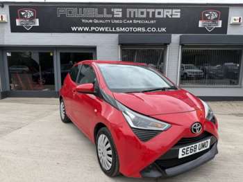 2019 - VVT-i x-play 5-Door
