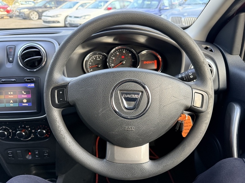 Used Dacia Sandero Stepway 2016 for sale - 76643037: Photo 15