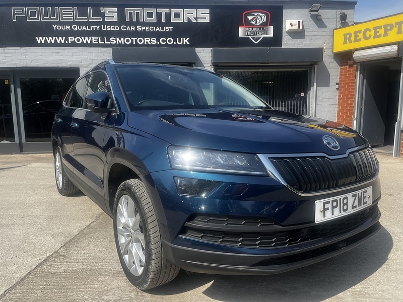 Used Skoda Karoq 2018 for sale - 76615742: Photo 1