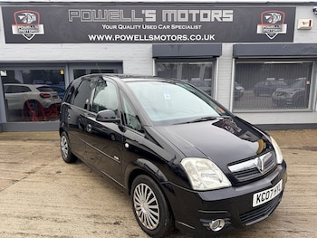 Used Vauxhall Meriva 2007 for sale - 79435276: Photo