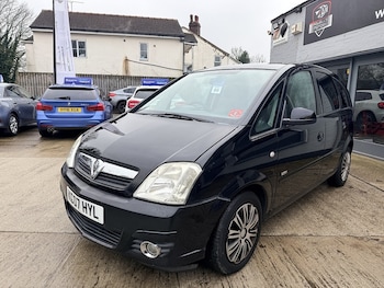 Used Vauxhall Meriva 2007 for sale - 79435276: Photo