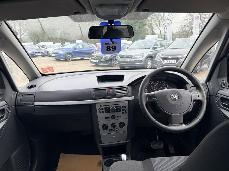 Used Vauxhall Meriva 2007 for sale - 77351181: Photo 14