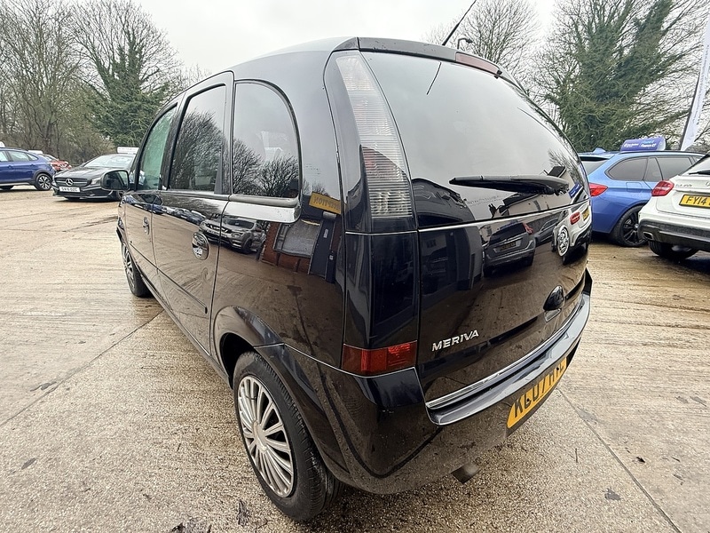Used Vauxhall Meriva 2007 for sale - 77351181: Photo 5