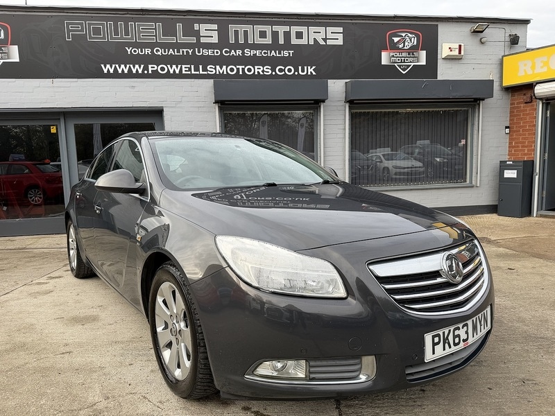 Used Vauxhall Insignia 2013 for sale - 76615766: Photo 1