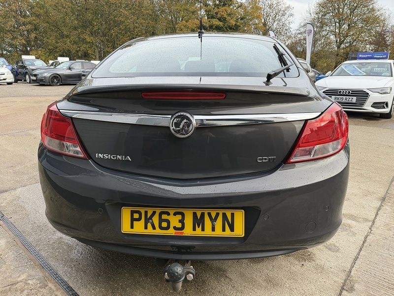 Used Vauxhall Insignia 2013 for sale - 76615766: Photo 6
