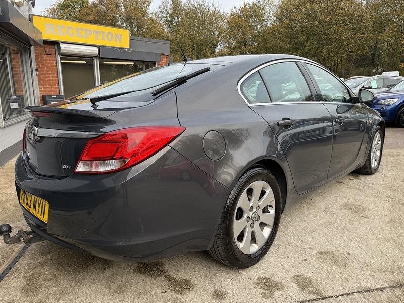 Used Vauxhall Insignia 2013 for sale - 76615766: Photo 7