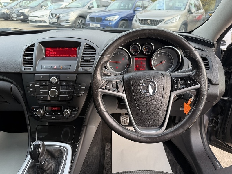 Used Vauxhall Insignia 2013 for sale - 76615766: Photo 9