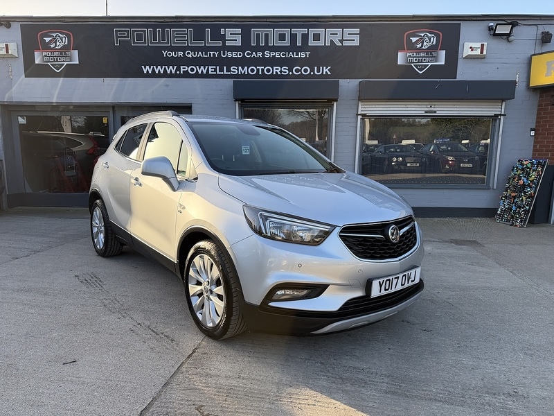 Used Vauxhall Mokka X 2017 for sale - 77735198: Photo 1