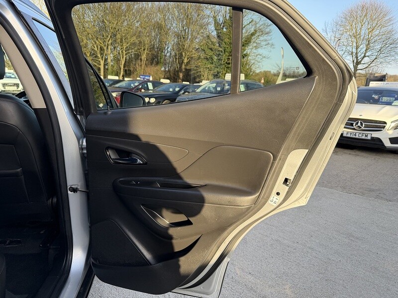 Used Vauxhall Mokka X 2017 for sale - 77735198: Photo 14