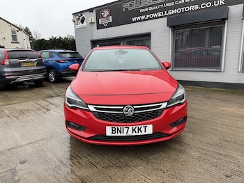 Used Vauxhall Astra 2017 for sale - 77508091: Photo