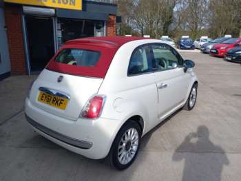 Used Fiat 500C 2011 for sale - 75180650: Photo