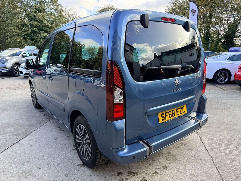 Used Peugeot Partner Tepee 2018 for sale - 76615827: Photo 5