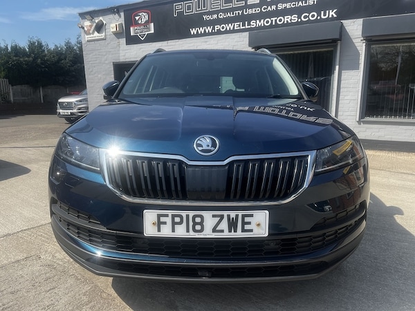 Used Skoda Karoq 2018 for sale - 75180638: Photo 2