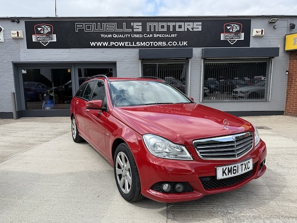 Used Mercedes-Benz C Class 2012 for sale - 75427468: Photo 1