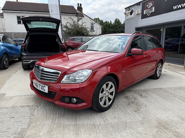 Used Mercedes-Benz C Class 2012 for sale - 75427468: Photo 3