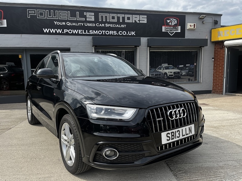 Used Audi Q3 2013 for sale - 76615784: Photo 1