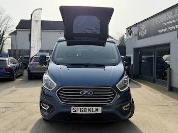Used Ford Tourneo Custom 2018 for sale - 78715747: Photo