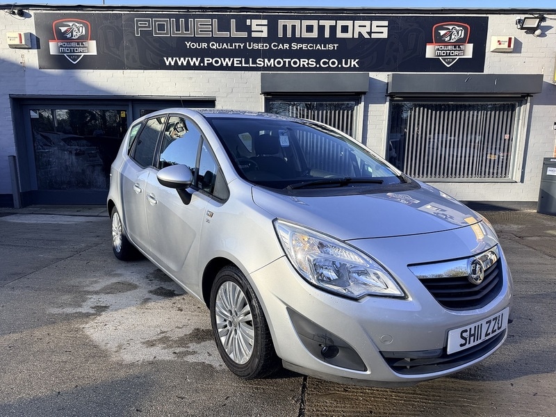 Used Vauxhall Meriva 2011 for sale - 76778072: Photo 1