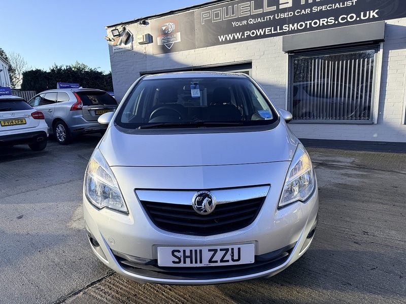 Used Vauxhall Meriva 2011 for sale - 76778072: Photo 2