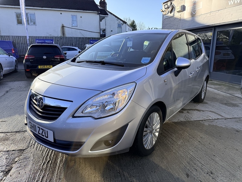 Used Vauxhall Meriva 2011 for sale - 76778072: Photo 3