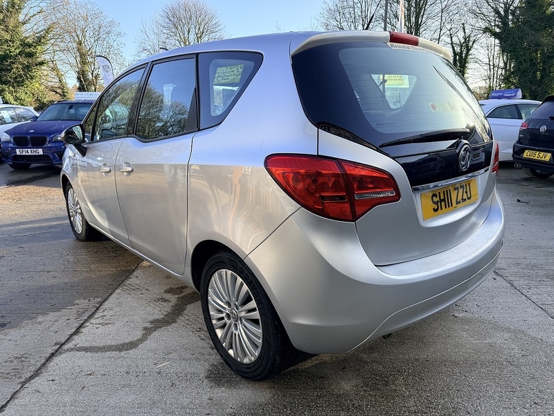 Used Vauxhall Meriva 2011 for sale - 76778072: Photo 5