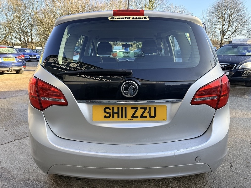 Used Vauxhall Meriva 2011 for sale - 76778072: Photo 6