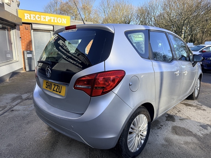 Used Vauxhall Meriva 2011 for sale - 76778072: Photo 7