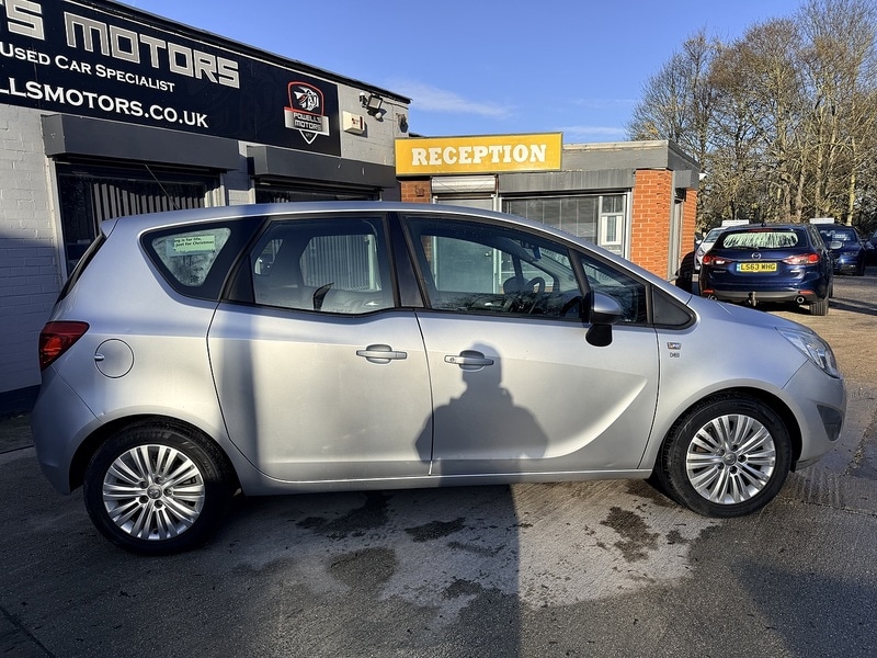 Used Vauxhall Meriva 2011 for sale - 76778072: Photo 8