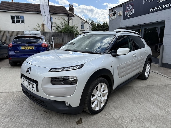 Used Citroen C4 Cactus 2017 for sale - 75180627: Photo 3