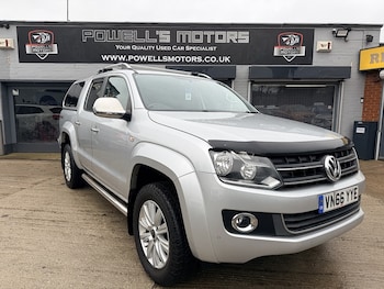 Used Volkswagen Amarok 2016 for sale - 77272340: Photo
