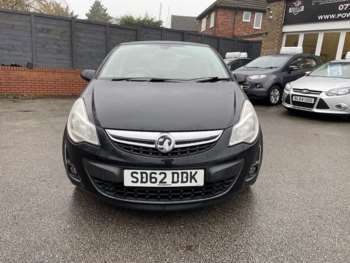 Used Vauxhall Corsa 2012 for sale - 75180623: Photo